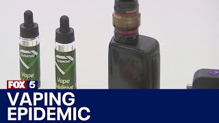 Stopping the harmful effects of vaping in schools | FOX 5 News by FOX 5 Atlanta 117 views 17 hours ago 2 minutes, 27 seconds