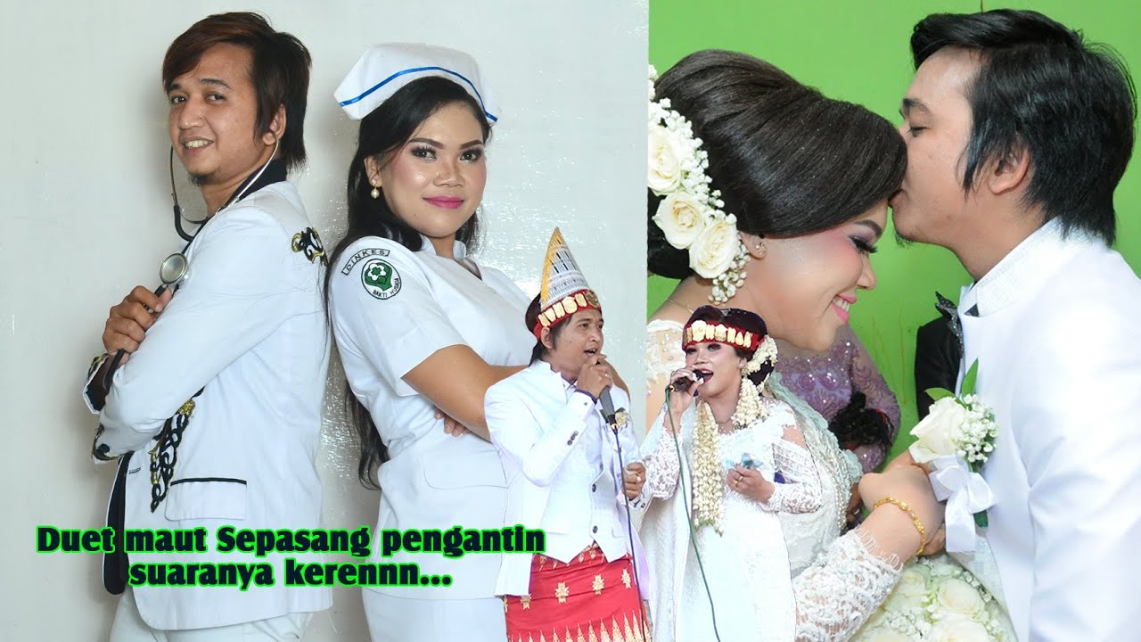 sirokkap ni tondi-Vino & Tari____pasangan pengantin ini memiliki suara emas