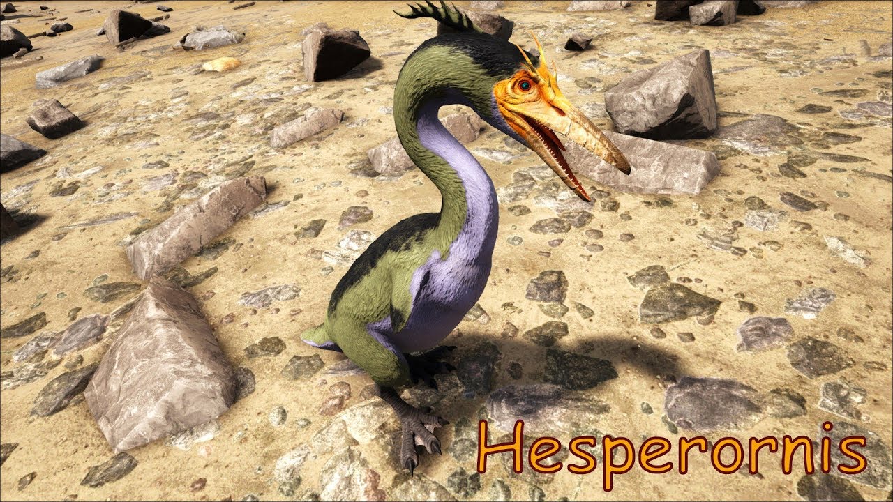Ark | Let's Tame Hesperornis Solo | Deutsch/German