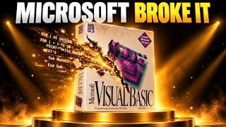 The Rise and Fall of Visual Basic