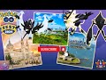 Necrozma Live 🔴 Raid Invitation || Pokémon Go ||