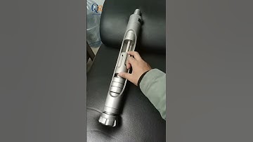 internal DTH Hammer #waterwelldrilling