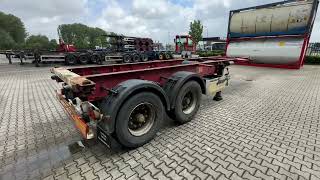 FOR SALE: 2009 KRONE 2-AXLE 20FT CHASSIS (QAJL511)
