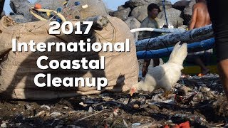 2017 International Coastal Cleanup