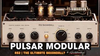 The Ultimate Baxandall Eq? Pulsar Modular R52 Review Audio Demo Giveaway