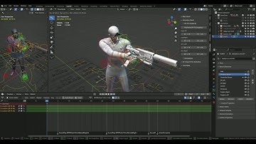 Animation Rig 2.3.0 Update: IK-FK Snapping!