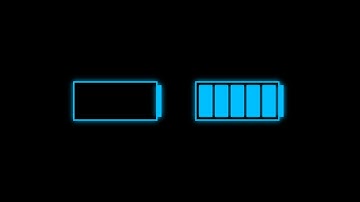 battery Charge Animation CSS Only