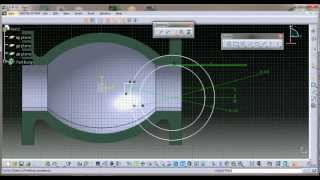 VALVE  MODELING USING CATIA VSR19