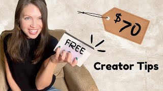 How I get FREE Products with YouTube Shop as a Small Creator