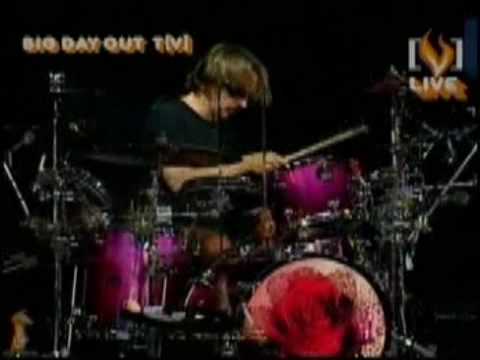Garbage "Androgyny" Big Day Out 2002