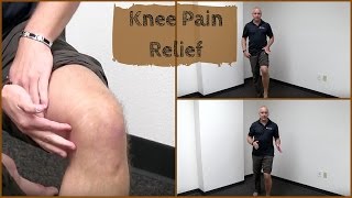 Knee Pain Reduction and Relief Exercise