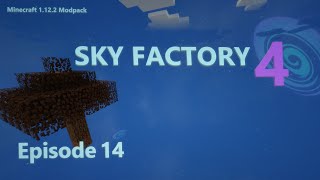 Sky Factory 4 Ep.14 "Ender Apples"