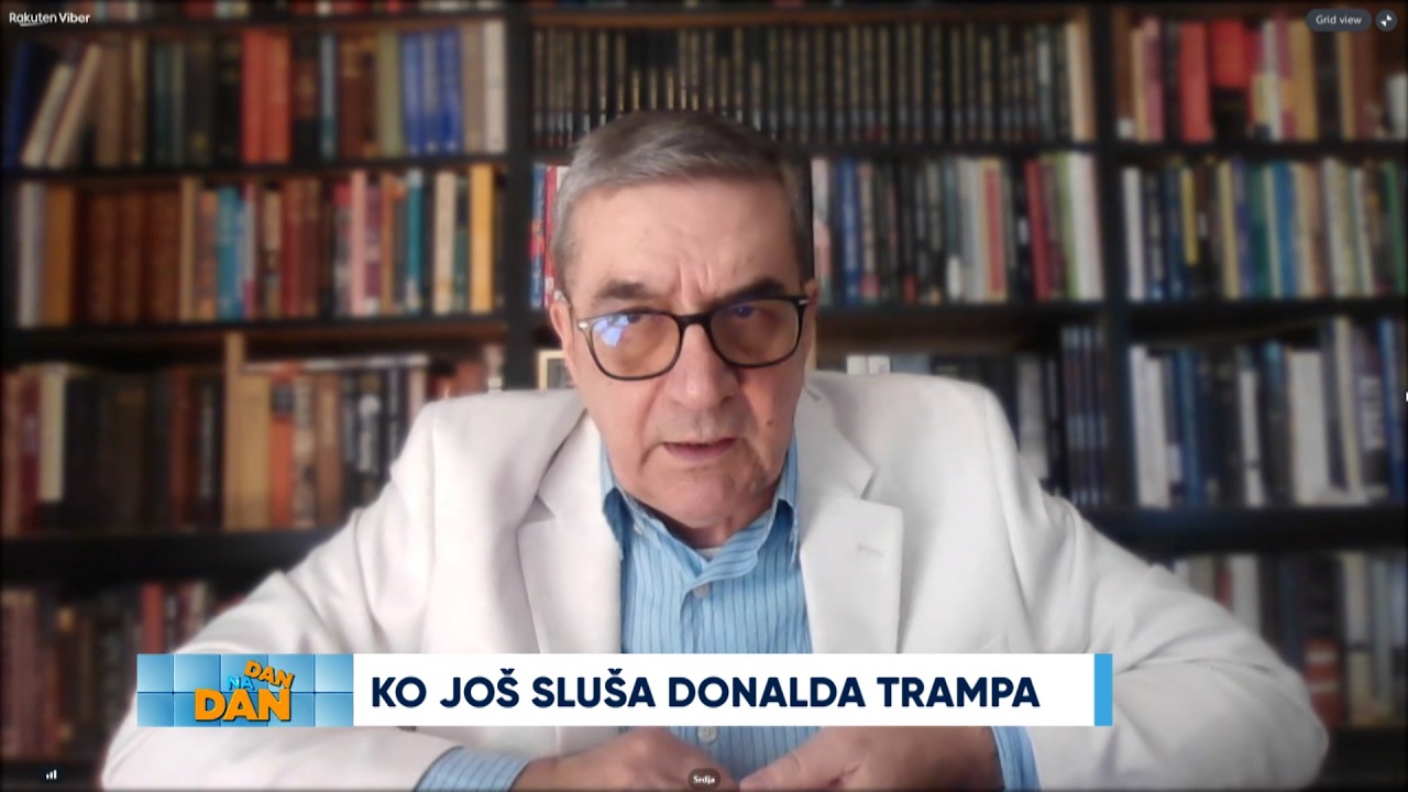 DAN NA DAN 27.02.2026. - GOST SRĐA TRIFKOVIĆ