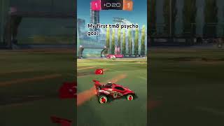 My first one