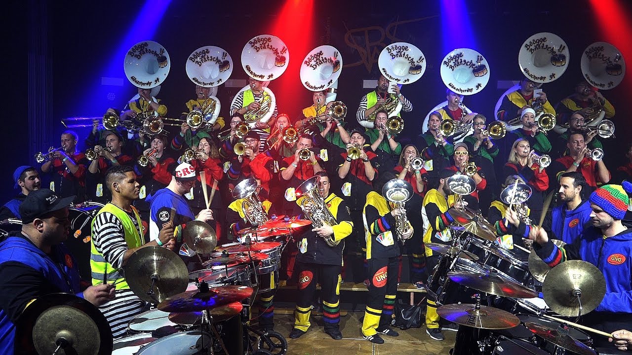 Guggenmusik Böögge Brätscher - Steibruchschränzer Party 2018