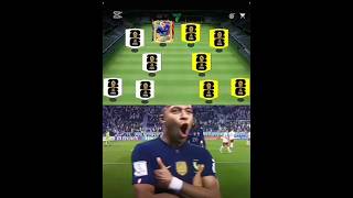 Fifa world cup squad #shorts #fcmobile #fifa #fc #futbol #football #fifamobile #fc26