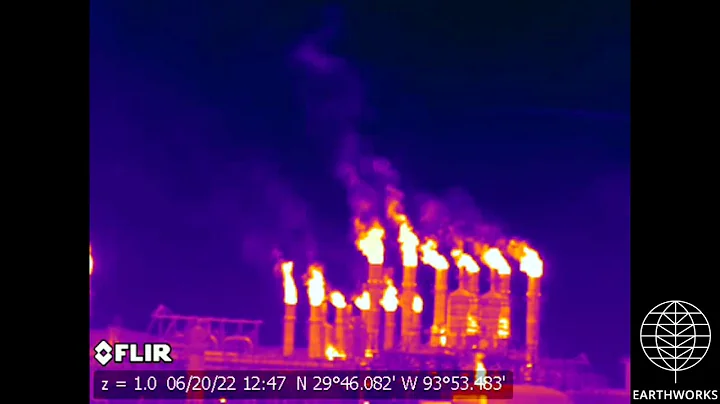 Cheniere - Sabine Pass LNG View 1, Cameron Parish, LA (June 2022)