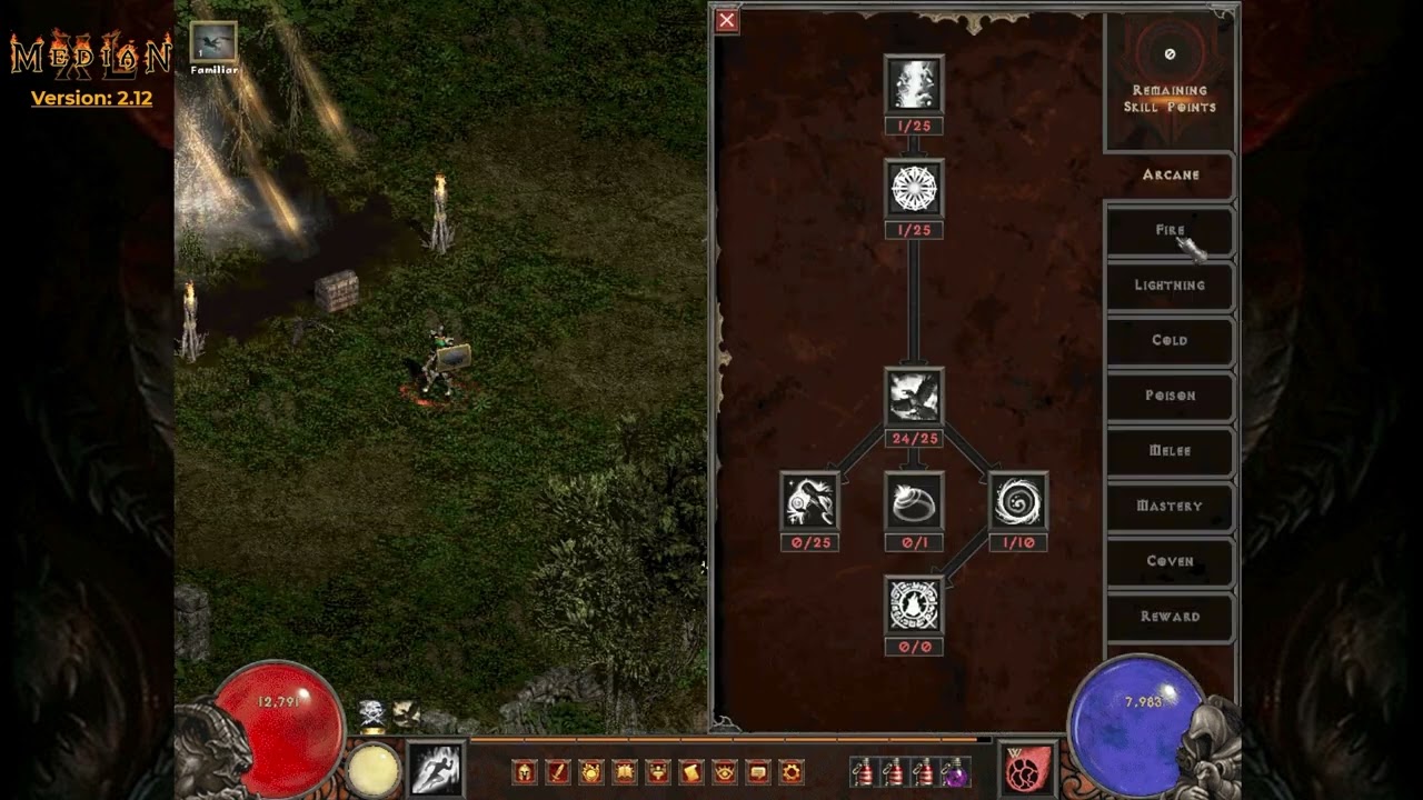 [D2 Mxl] - Fire sorc #68 - Assemble dulga aegis (scoglen charm)