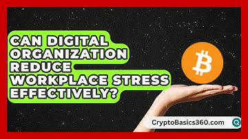 Can Digital Organization Reduce Workplace Stress Effectively? | Office Supply Insider