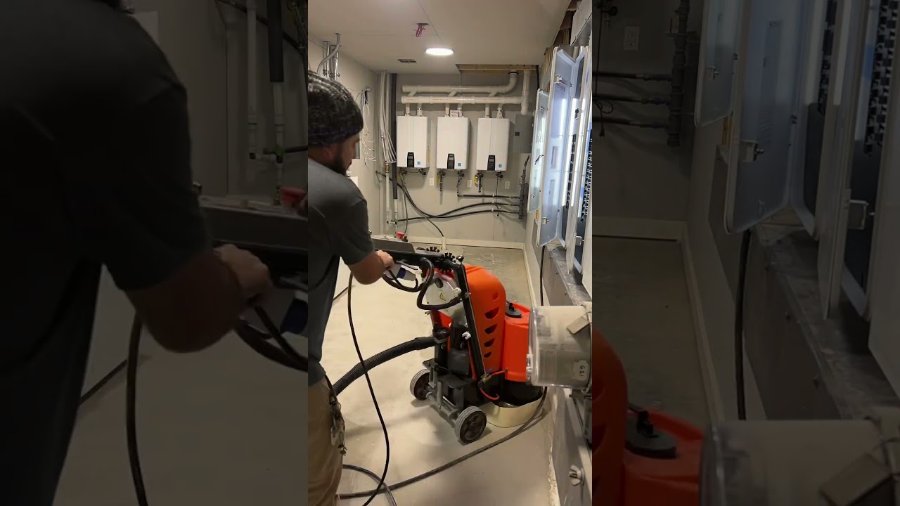 Concrete grind #concrete #concretegrinding #concretegrindprep