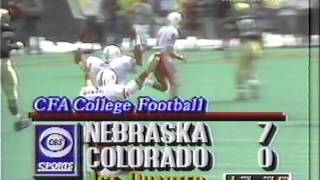 1989 Brian Carpenter 51- Yards Nebraska Vs Colorado 1989 With Bounus Radio Audio