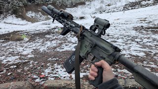 Setting up your AR and Glock. Why I chose this setup from actually shooting.
