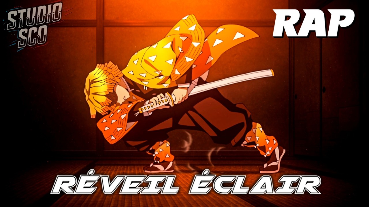 RÉVEIL ÉCLAIR - ZENITSU AGATSUMA [DEMON SLAYER]