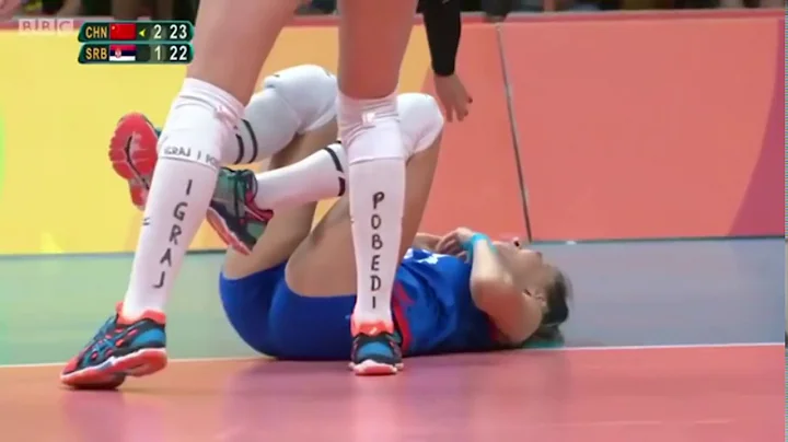 How Rio MVP Zhu Ting Spike: Her ball is even over Rasic and Boskovic Block - DayDayNews