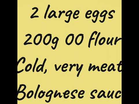 Ravioli Bolognese