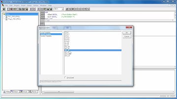 ABB AC500 PLC   First Project