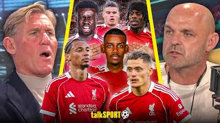 Simon Jordan and Danny Murphy REJECT CLAIM that Liverpool are trying to BUY the Premier League title