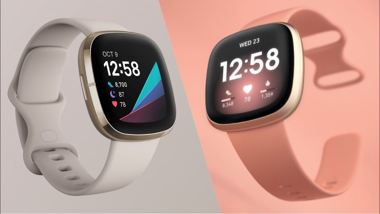 Fitbit Versa 3 VS. Fitbit Sense- Newly Updated! - YouTube