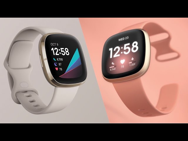 Fitbit Sense VS Fitbit Versa 3 