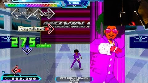 DDR Stepmania 5 - Movin