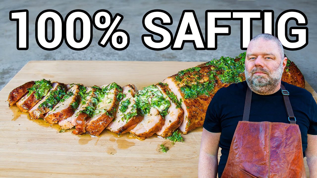 Så gör du perfekt rökt fläskytterfilé!