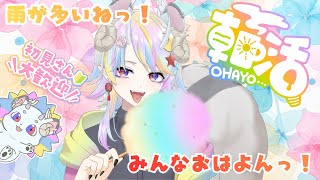 【朝活】初見さん大歓迎⭐今日も元気に朝活！！【#新人vtuber】【＃きめらいぶっ】