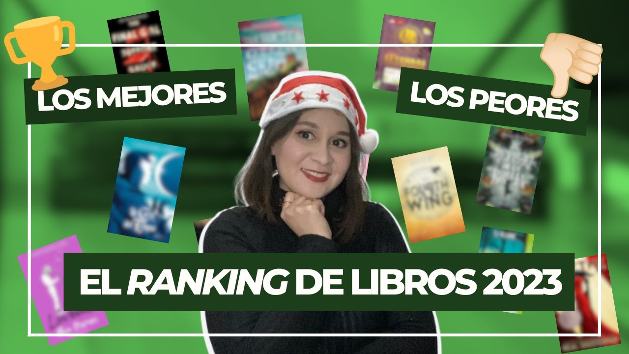 Book Rinking El BOOK RANKING 2023 | Pao Stories - YouTube