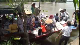 CT THVNN - LM JB Nguyen Sang - THAM VA PHAT QUA NHA THO RACH VOP