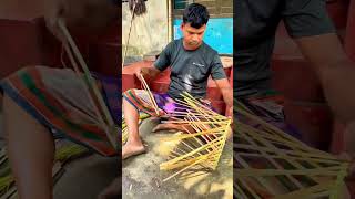 Incredible Bamboo Craft 😱 Making a Strong &amp; Beautiful Bamboo Stool