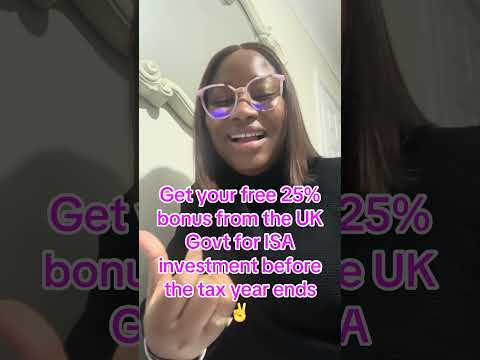 Have you maxed out your ISA limit before the UK tax year yet ends?? #ukfinance #money#investment