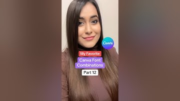 Mijn favoriete Canva-lettertypecombinaties om unieke ontwerpen voor mijn bedrijf te maken! 🥰