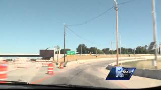 Big changes start this weekend on Zoo Interchange project