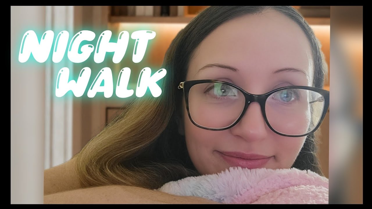 Night Walk and Chicken Strips - Trying New Things - IRL Live Stream