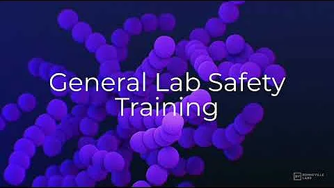 Lab Safety Training