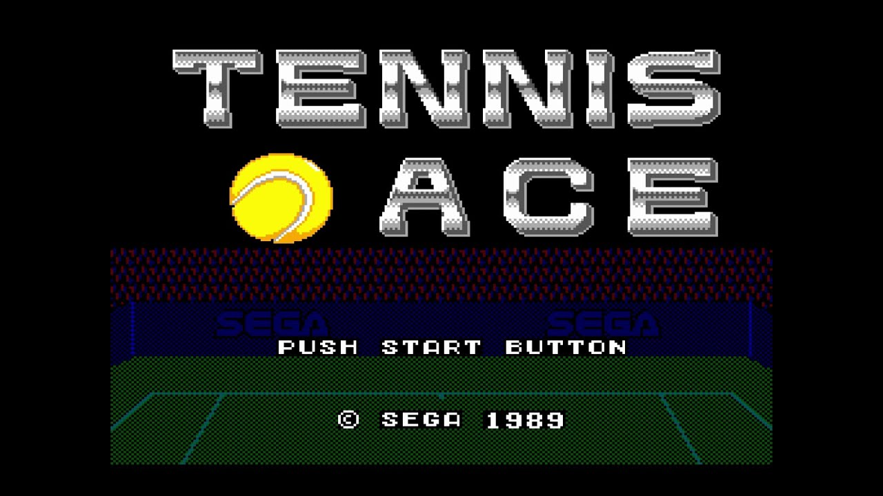 Super Tennis Sur Sega Master System - Cartouche Seule (PAL) - Bon état
