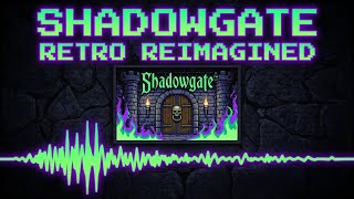 Shadowgate Theme Retro Reimagined Soundtrack | Orchestral & Synth | DMCA Safe