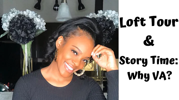 Richmond Loft Tour and Story Time: Why I Moved