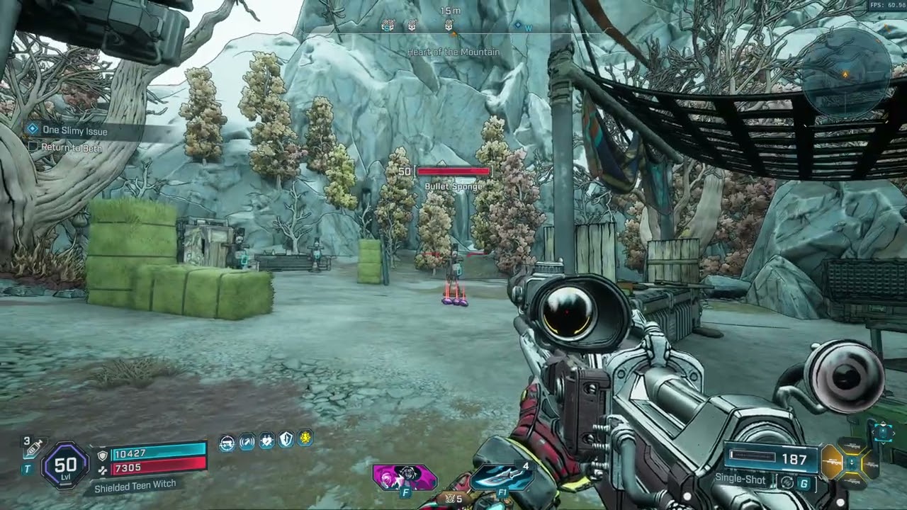 Teen witch with 150 amp shield