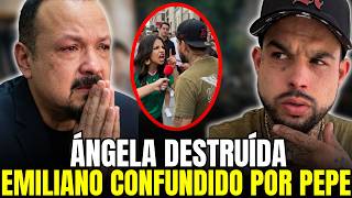 EMILIANO CONFUNDIDO: PEPE LE SUPLICA PERDÓN Y ÉL CANTA SU CANCIÓN Y ÁNGELA ES LA CULPABLE DE TODO