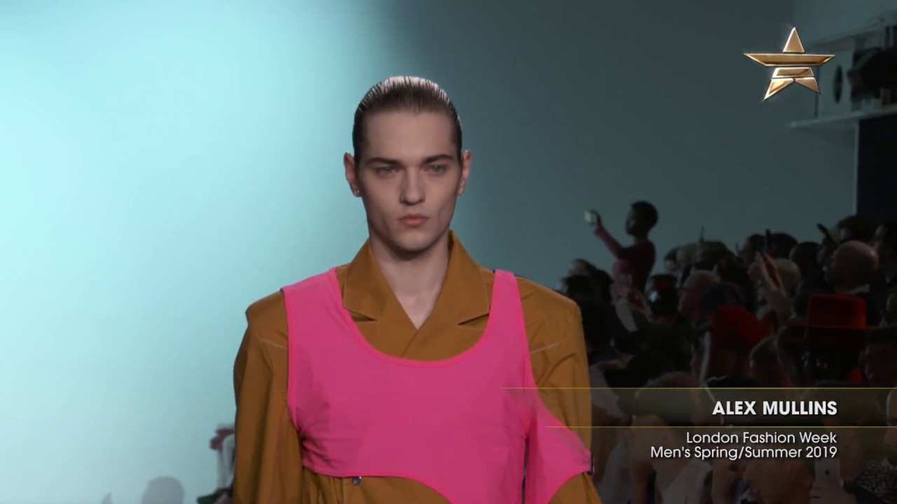 ALEX MULLINS London Fashion Week Men's Spring/Summer 2019